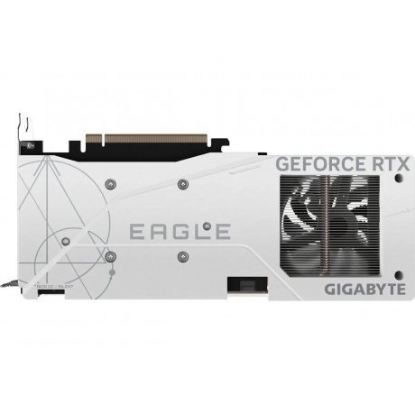 Видеокарта Gigabyte RTX4060 EAGLE OC ICE 8GB GDDR6 (GV-N4060EAGLEOC ICE-8GD) - фото 7
