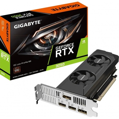 Видеокарта Gigabyte RTX3050 OC 6GB RTL (GV-N3050OC-6GL) - фото 7