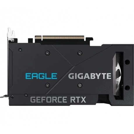 Видеокарта Gigabyte RTX3050 EAGLE OC 6GB GDDR6 (GV-N3050EAGLE OC-6GD) - фото 5