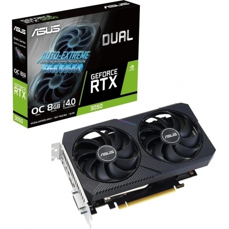 Видеокарта Asus DUAL-RTX3050-O8G-V2 (90YV0GH6-M0NA00) - фото 8