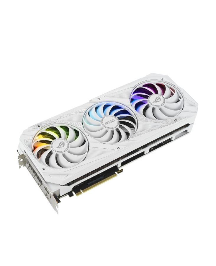 Видеокарта Asus PCI-E nVidia GeForce RTX 3080 10Gb RTL (ROG-STRIX-RTX3080-O10G-WHITE) хорошее состояние