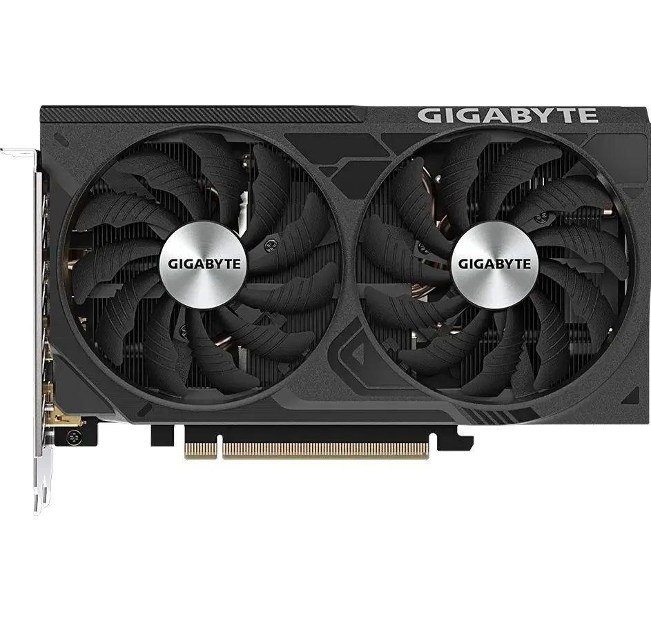 Видеокарта Gigabyte GeForce RTX 4060 Ti WINDFORCE 16G (GV-N406TWF2-16GD)