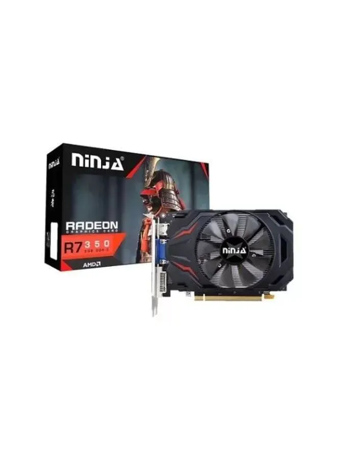 Видеокарта SINOTEX Radeon R7 350 SINGLE FAN 2G (AFR735025F) - фото 3