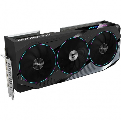 Видеокарта Gigabyte GeForce RTX 4070 Ti SUPER MASTER 16G (GV-N407TSAORUS M-16GD) - фото 3