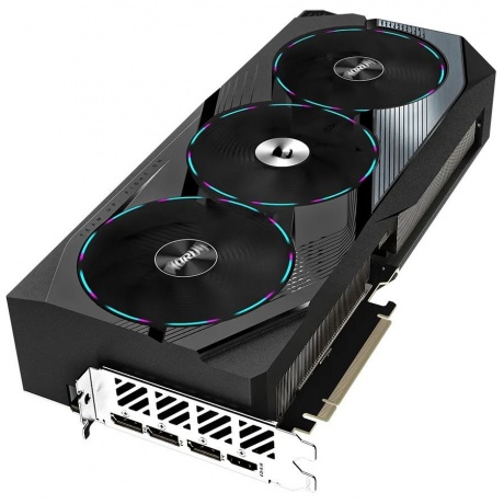 Видеокарта Gigabyte GeForce RTX 4070 Ti SUPER MASTER 16G (GV-N407TSAORUS M-16GD) - фото 4