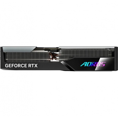 Видеокарта Gigabyte GeForce RTX 4070 Ti SUPER MASTER 16G (GV-N407TSAORUS M-16GD) - фото 8