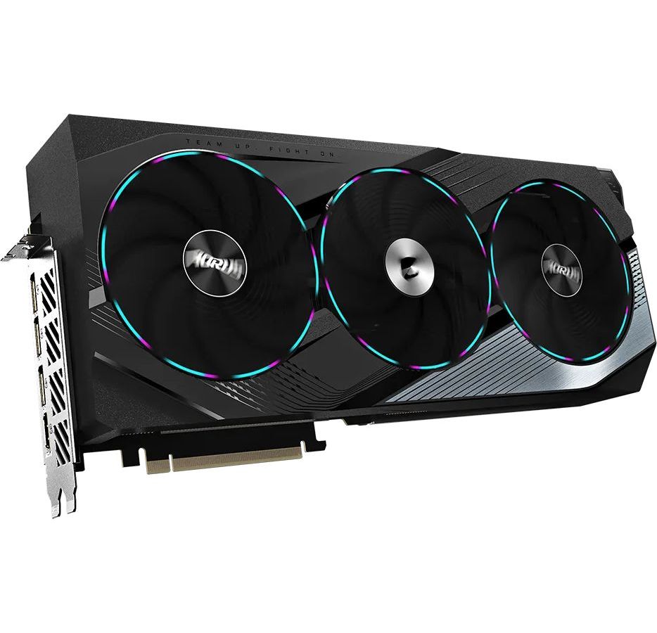 Видеокарта Gigabyte GeForce RTX 4070 Ti SUPER MASTER 16G (GV-N407TSAORUS M-16GD)