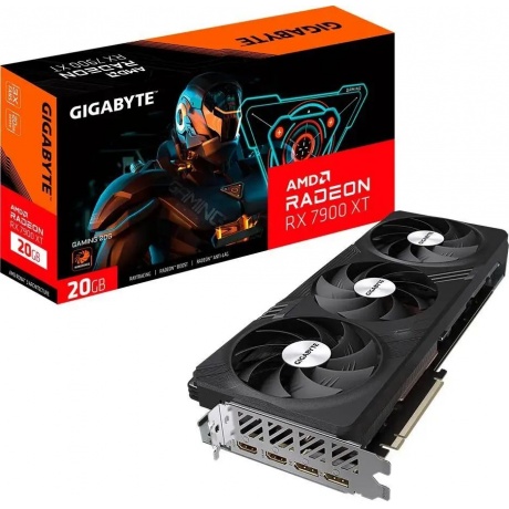Видеокарта Gigabyte GeForce RTX 4060 Ti WINDFORCE 16G Radeon RX 7900XT  GAMING 20G (GV-R79XTGAMING-20GD) - фото 8