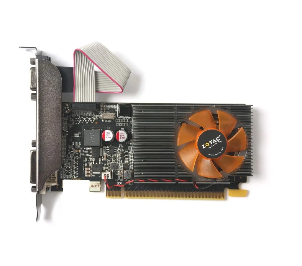Видеокарта Zotac GT710 2GB DDR3 (ZT-71310-10L) - фото 2