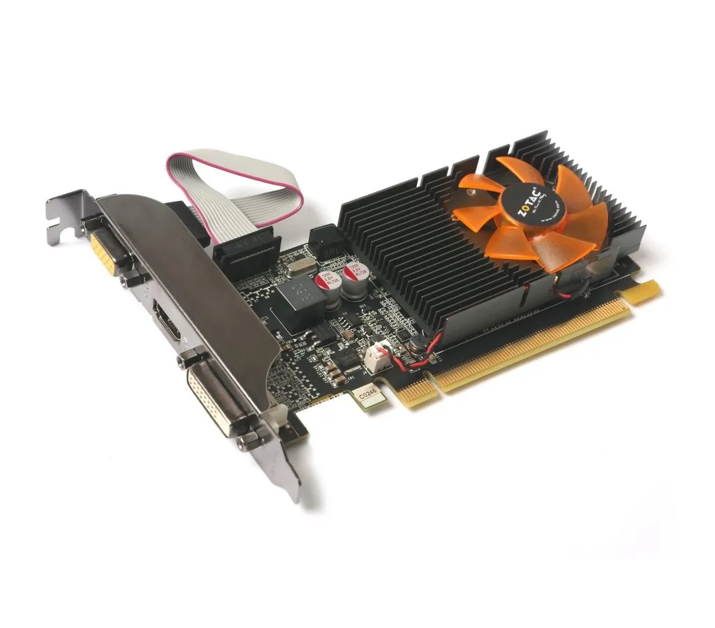 Видеокарта Zotac GT710 2GB DDR3 (ZT-71310-10L) - фото 5
