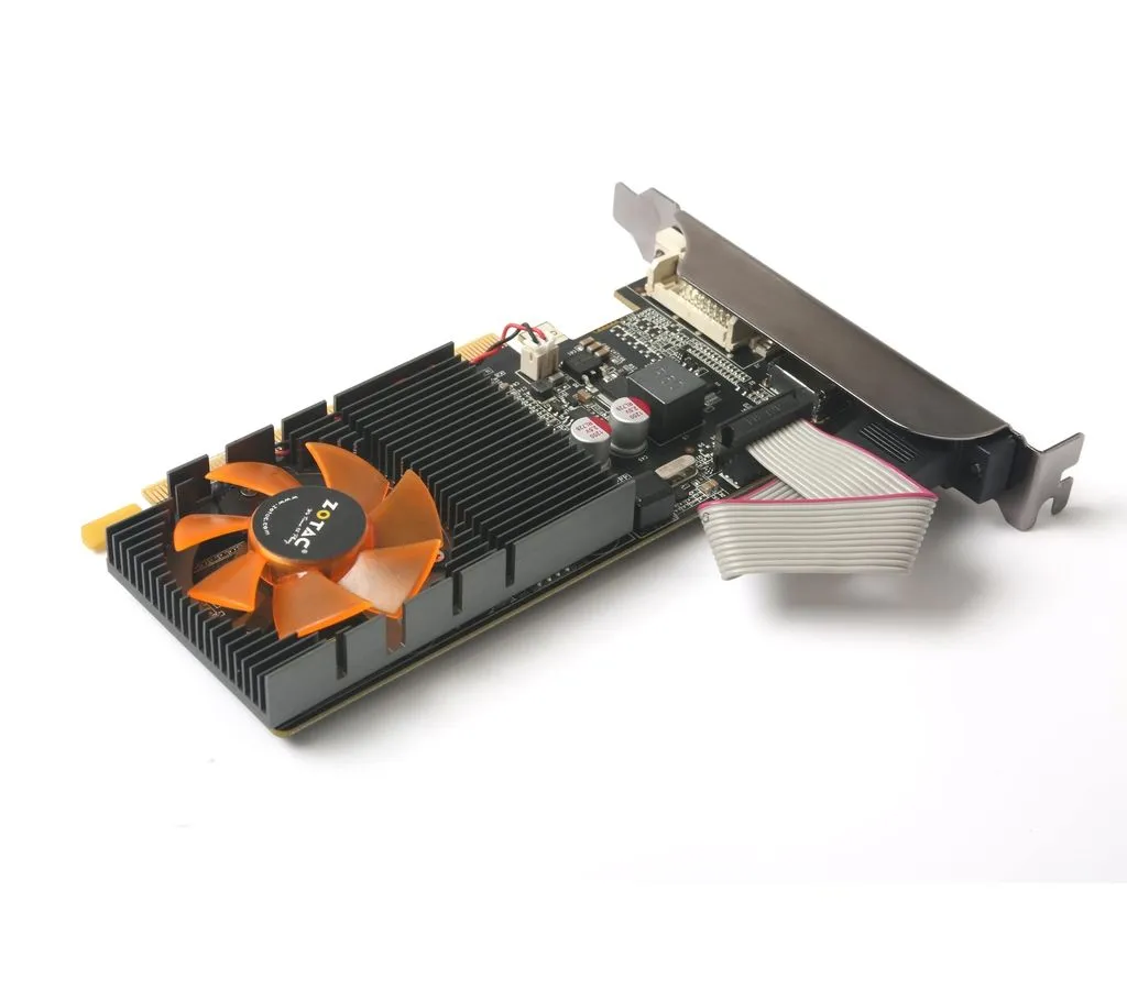 Видеокарта Zotac GT710 2GB DDR3 (ZT-71310-10L) - фото 6