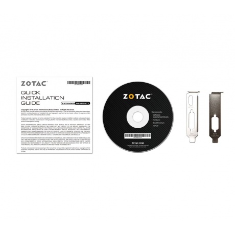 Видеокарта Zotac GT710 2GB DDR3 (ZT-71310-10L) - фото 7