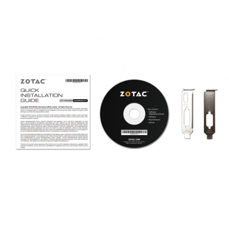 Видеокарта Zotac GT710 2GB DDR3 (ZT-71310-10L) - фото 7