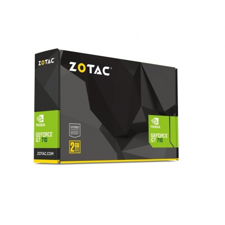 Видеокарта Zotac GT710 2GB DDR3 (ZT-71310-10L) - фото 8