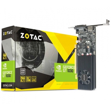 Видеокарта Zotac GT1030 2GB GDDR5 (ZT-P10300A-10L) - фото 1