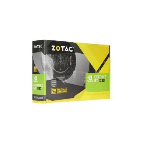 Видеокарта Zotac GT1030 2GB GDDR5 (ZT-P10300A-10L) - фото 10