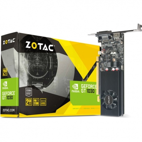 Видеокарта Zotac GT1030 2GB GDDR5 (ZT-P10300A-10L) - фото 6