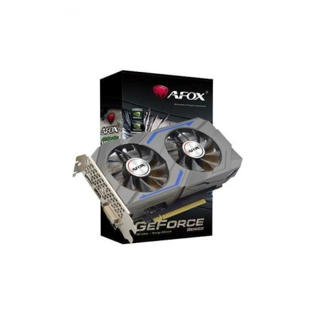 Видеокарта Afox GTX1650 4GB GAMING (AF1650-4096D6H1-V8) - фото 6