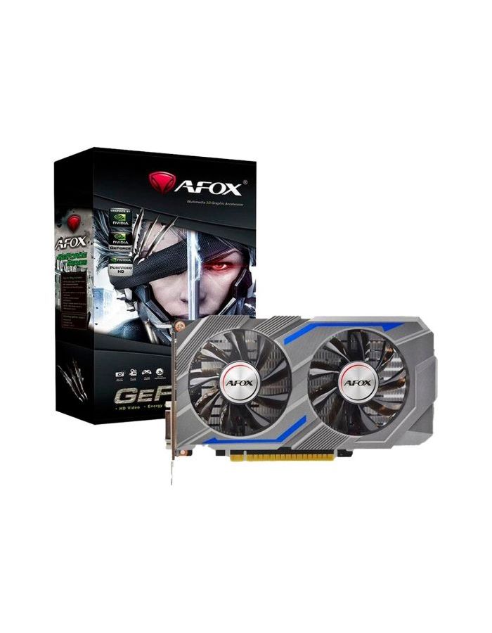 цена Видеокарта Afox GTX1650 4GB GAMING (AF1650-4096D6H1-V8)