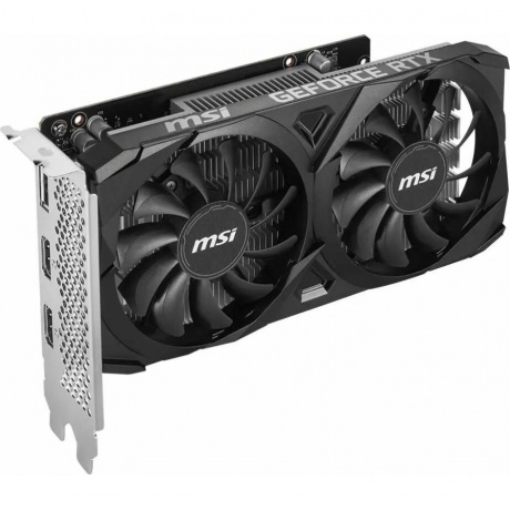 Видеокарта MSI RTX3050 VENTUS 2X 6G OC (RTX 3050 VENTUS 2X 6G OC) - фото 4