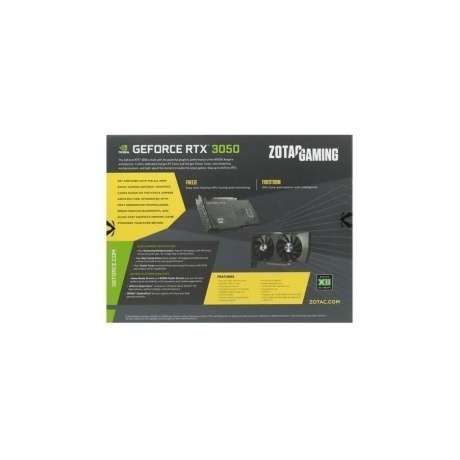 Видеокарта Zotac RTX3050 ECO 8GB (ZT-A30500K-10M) - фото 15