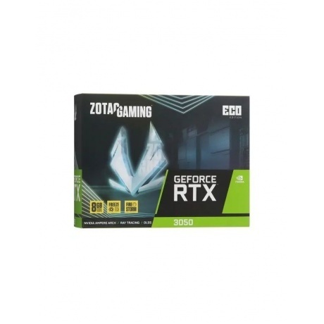 Видеокарта Zotac RTX3050 ECO 8GB (ZT-A30500K-10M) - фото 16