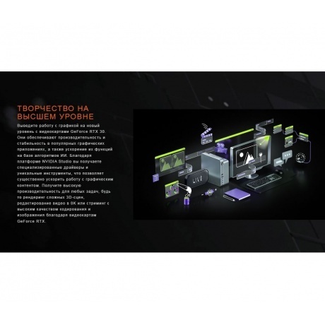 Видеокарта Gigabyte RTX3050 WINDFORCE OC 6GB (GV-N3050WF2OC-6GD) - фото 15