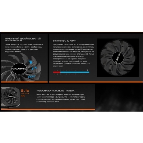 Видеокарта Gigabyte RTX3050 WINDFORCE OC 6GB - фото 10