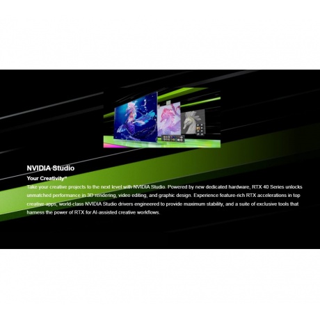 Видеокарта Palit NVIDIA GeForce RTX4060 INFINITY 2 (NE64060019P1-1070L) - фото 16