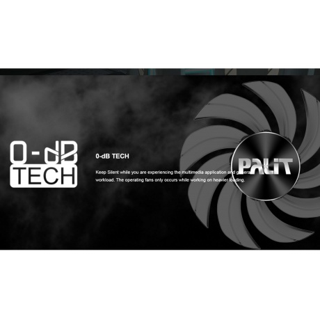 Видеокарта Palit NVIDIA GeForce RTX4060 INFINITY 2 (NE64060019P1-1070L) - фото 19