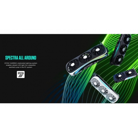 Видеокарта Zotac RTX4070Ti SUPER AMP HOLO (ZT-D40730F-10P) - фото 26