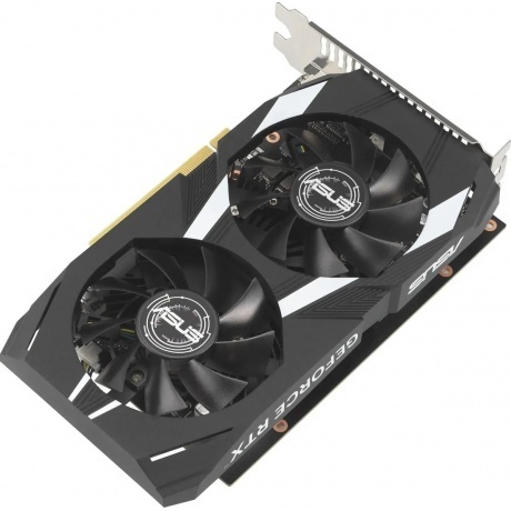 Видеокарта Asus GeForce RTX 3050 6G DUAL RTL (DUAL-RTX3050-O6G) - фото 4
