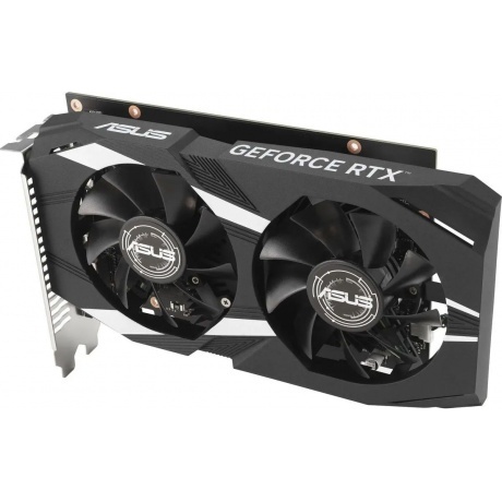 Видеокарта Asus GeForce RTX 3050 6G DUAL RTL (DUAL-RTX3050-O6G) - фото 6