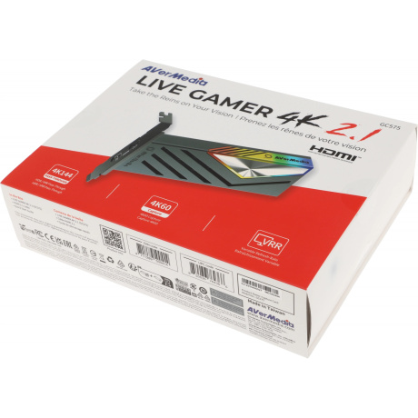 Карта видеозахвата Avermedia Live Gamer 4K GC575 (LIVE GAMER 4K 2.1) - фото 7