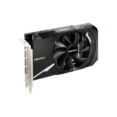 Видеокарта MSI NVIDIA GeForce RTX 3050 8Gb (RTX 3050 AERO ITX 8G OCV1) - фото 2