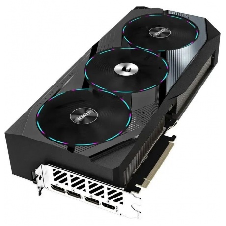 Видеокарта Gigabyte NVIDIA GeForce RTX 4070 Super 12Gb (GV-N407SAORUS M-12GD) - фото 5