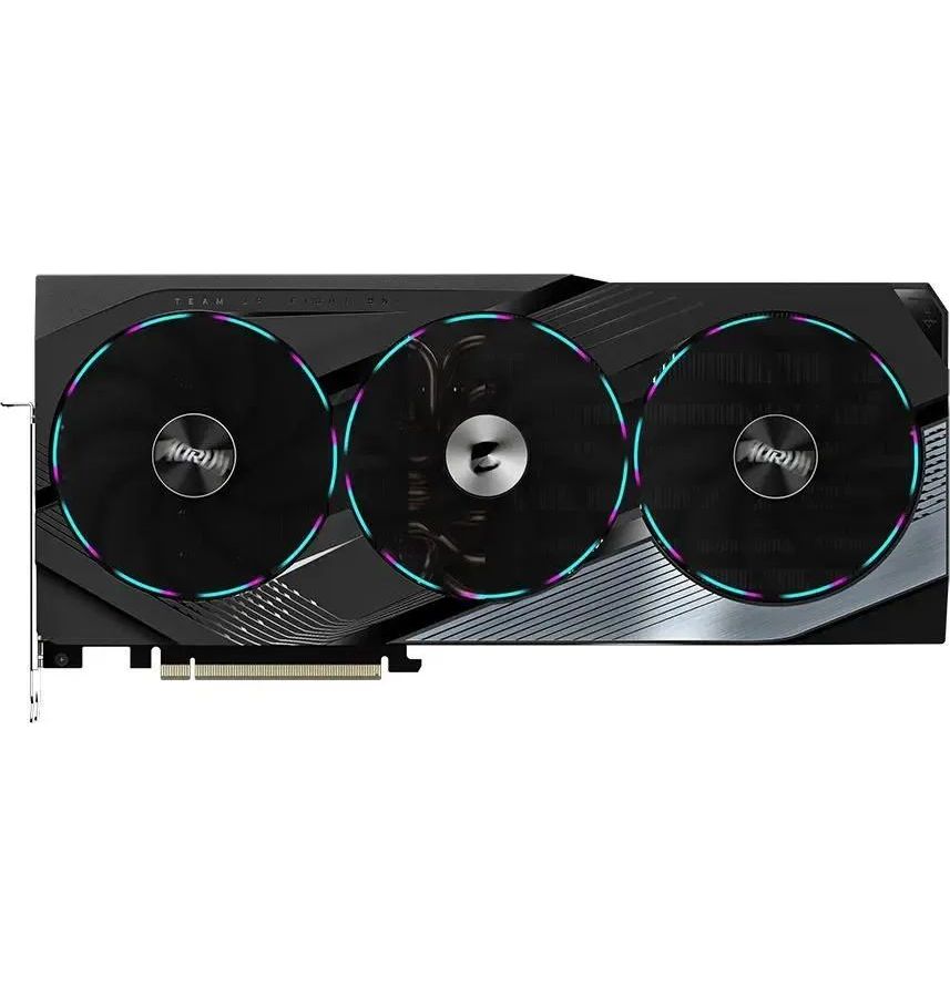 Видеокарта Gigabyte NVIDIA GeForce RTX 4070 Super 12Gb (GV-N407SAORUS M-12GD) видеокарта gigabyte geforce rtx 4070 super master oc 12гб gv n407saorus m 12gd черный