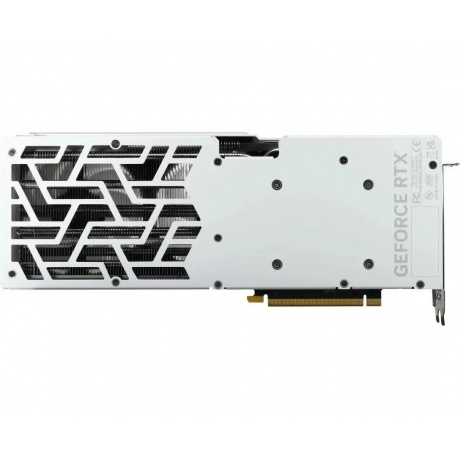 Видеокарта Palit NVIDIA GeForce RTX 4070TI Super RTX4070Ti SUPER GAMINGPRO WHITE OC (NED47TST19T2-1043W) - фото 7