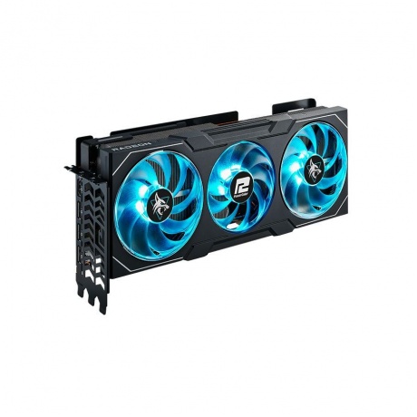 Видеокарта PowerColor AMD Radeon RX 7900XTX 24Gb (RX7900XTX 24G-L/OC) - фото 3