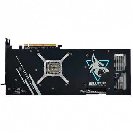 Видеокарта PowerColor AMD Radeon RX 7900XTX 24Gb (RX7900XTX 24G-L/OC) - фото 4
