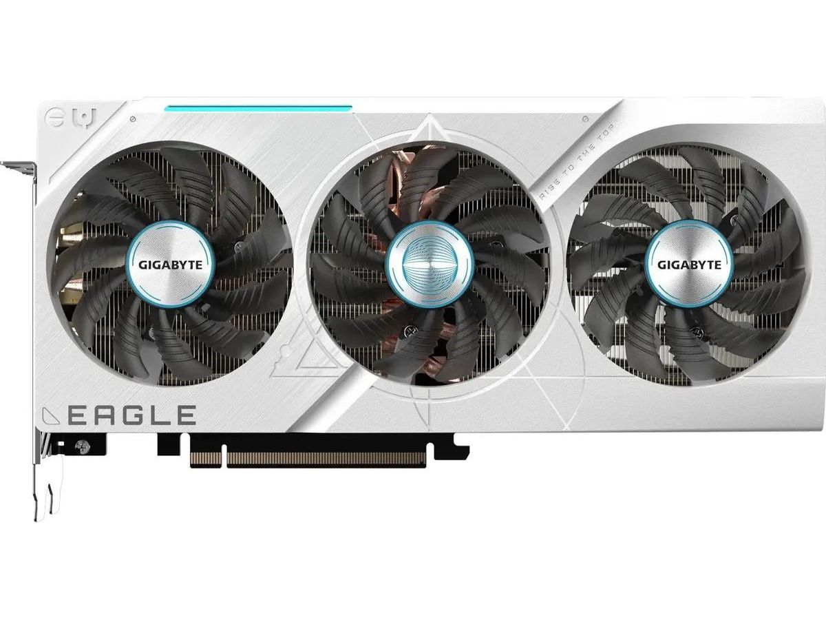 Видеокарта Gigabyte NVIDIA GeForce RTX 4070TI Super 16Gb (GV-N407TSEAGLEOCICE-16GD)