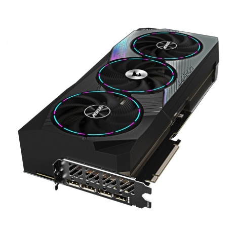 Видеокарта Gigabyte NVIDIA GeForce RTX 4080 Super 16Gb (GV-N408SAORUS M-16GD) - фото 6