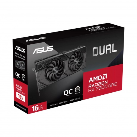 Видеокарта Asus AMD Radeon RX 7900GRE 16Gb (DUAL-RX7900GRE-O16G) - фото 13