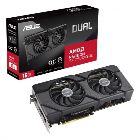 Видеокарта Asus AMD Radeon RX 7900GRE 16Gb (DUAL-RX7900GRE-O16G) - фото 14