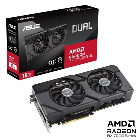 Видеокарта Asus AMD Radeon RX 7900GRE 16Gb (DUAL-RX7900GRE-O16G) - фото 15