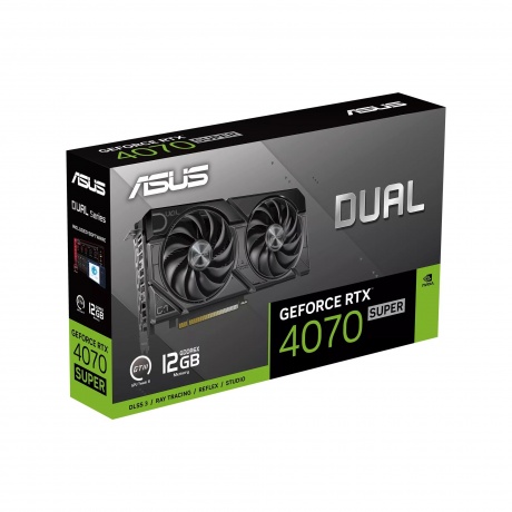 Видеокарта Asus NVIDIA GeForce RTX 4070 Super 12Gb (DUAL-RTX4070S-O12G-EVO) - фото 13
