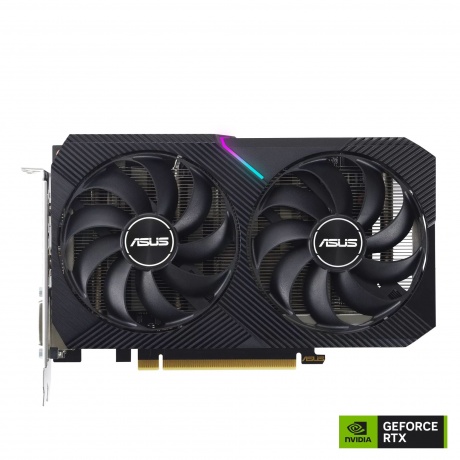 Видеокарта Asus GeForce RTX 3050 8Gb (DUAL-RTX3050-8G-V2) - фото 1