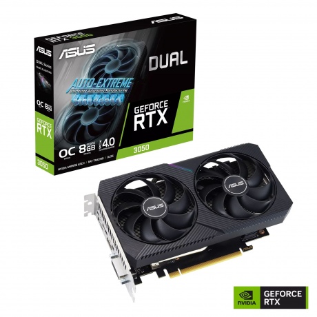 Видеокарта Asus GeForce RTX 3050 8Gb (DUAL-RTX3050-8G-V2) - фото 13