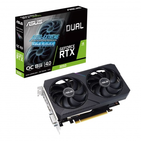 Видеокарта Asus GeForce RTX 3050 8Gb (DUAL-RTX3050-8G-V2) - фото 14