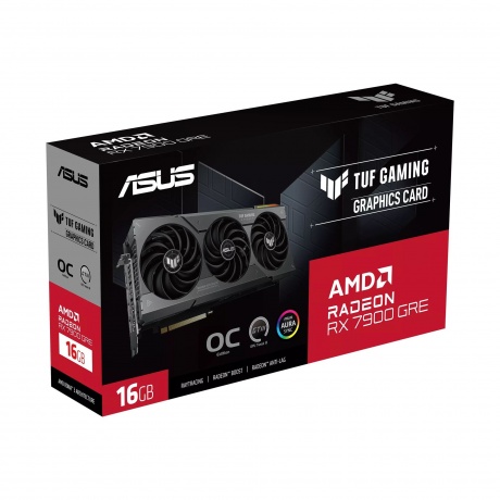 Видеокарта Asus AMD Radeon RX 7900GRE 16Gb (TUF-RX7900GRE-O16G-GAMING) - фото 14